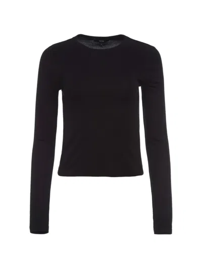 The Park Dina Long-sleeved T-shirt In Blue