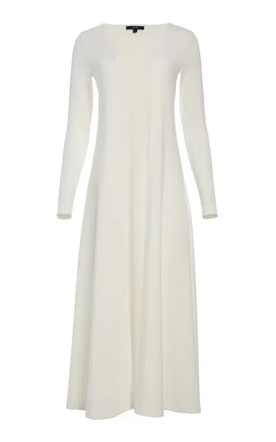 The Park Julia Cardigan In Ivory