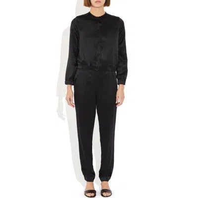 The Park Kelly Bomber In Black