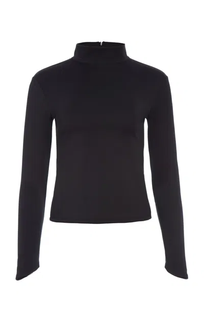 The Park Lela Top In Black