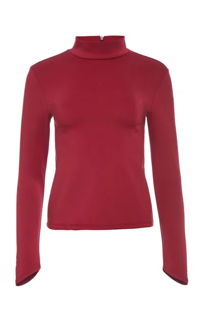 The Park Lela Top In Purple