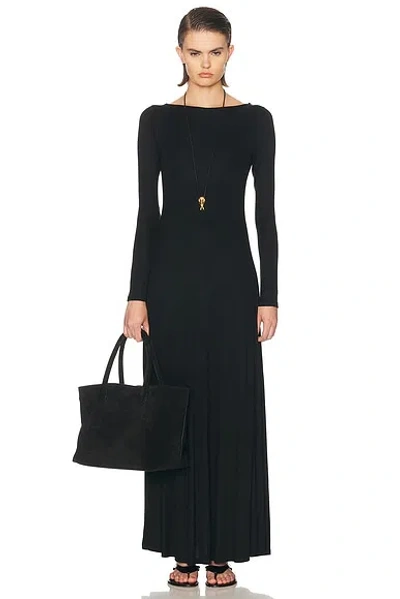 The Park Lesley Maxi Dress In Animal Print
