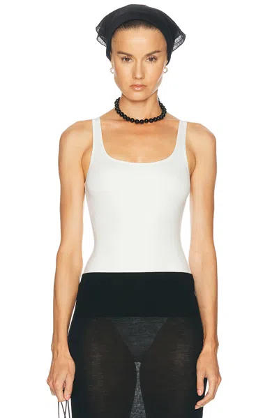 The Park Lisa Bodysuit In Vanilla