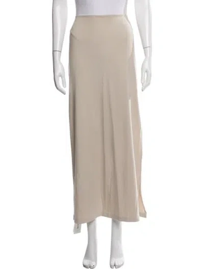 Pre-owned The Park Long Skirt In Neutrals