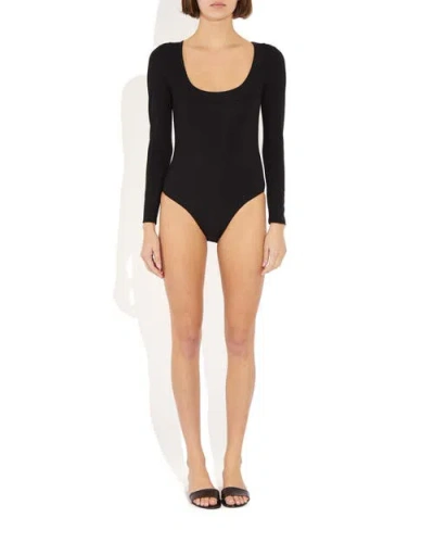 The Park Maranda Bodysuit In Blue