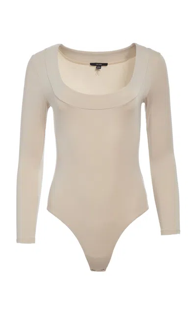 The Park Maranda Bodysuit In Silver
