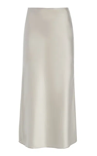 The Park Max Skirt In Silver