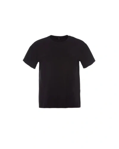 The Park Michelle Tee In Black