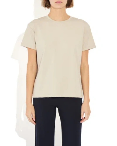 The Park Michelle Tee In Neutral
