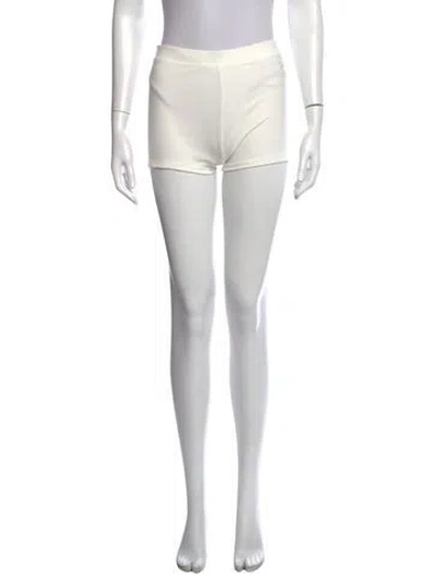 Pre-owned The Park Mini Shorts W/ Tags In White