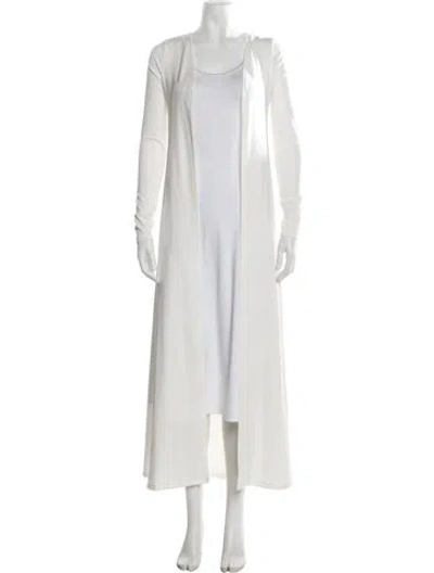 Pre-owned The Park Open Front Sweater W/ Tags In Neutrals
