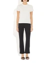 The Park Sarah Pant In Black