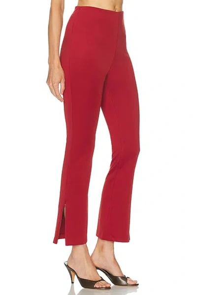 The Park Sarah Pant In Red