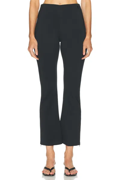 The Park Sarah Pant In Black
