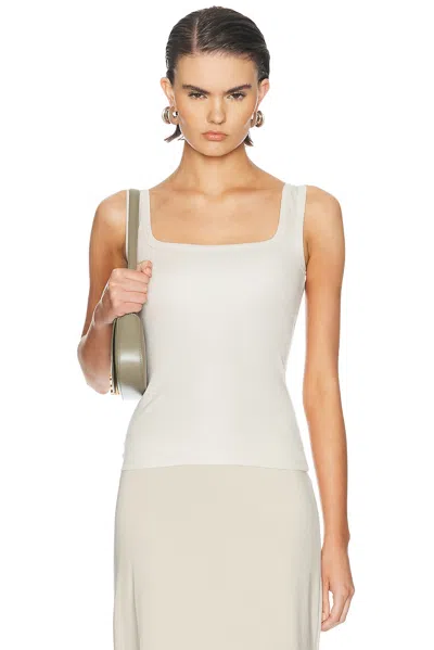 The Park Sawyer Tank Top In Neutral