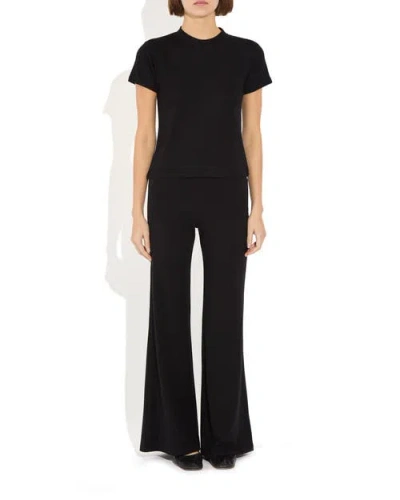 The Park Tessa Long Pant In Black