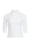 The Park Thea Top In White