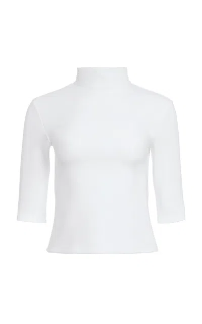 The Park Thea Top In White