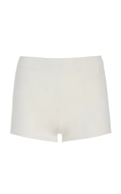 The Park Toby Boy Short In Ivory