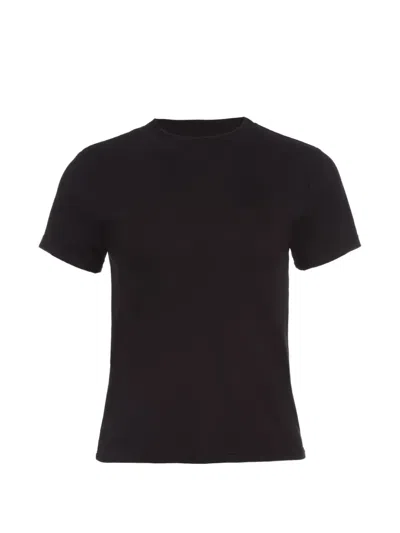 The Park Willa Short-sleeve T-shirt In Black