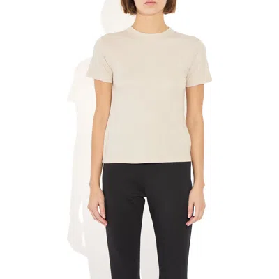 The Park Willa Tee In Neutral