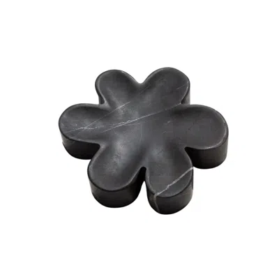 The Parmatile Shop Black Nero Superbloom Marble Catchall