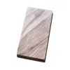 The Parmatile Shop Brown Cappuccino Marble Vanity Tray In Brown