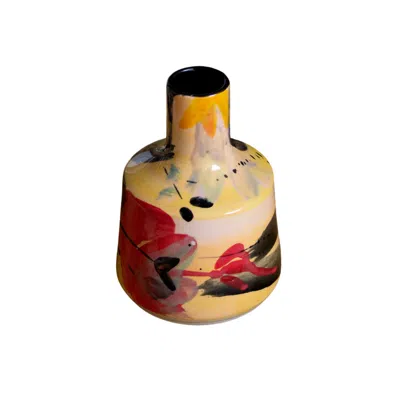 The Parmatile Shop Crazy Japan Vase In Black