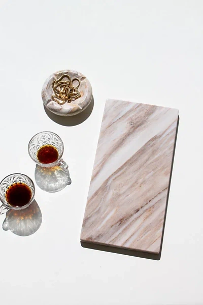 The Parmatile Shop Marble Vanity Tray In Cappuccino At Urban Outfitters In Gray