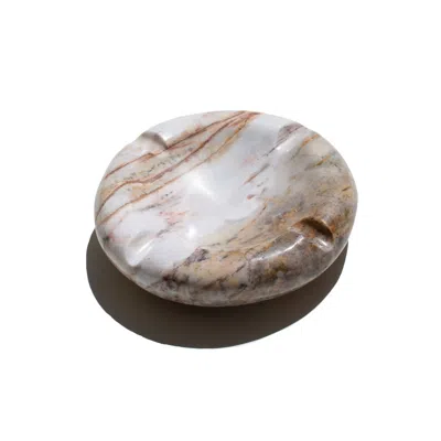The Parmatile Shop Neutrals / Brown Rizes Ashtray