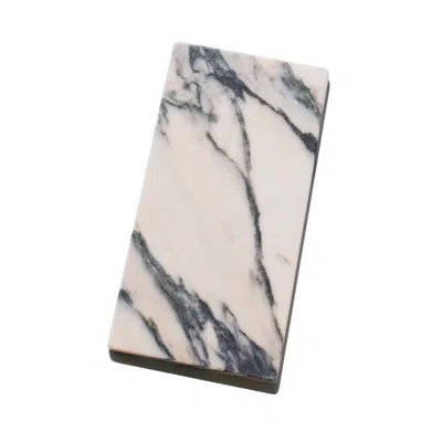 The Parmatile Shop Neutrals La Nuit Nude Marble Vanity Tray In Brown