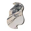 The Parmatile Shop Neutrals Medusa Marble Tray La Nuit Nude In Brown
