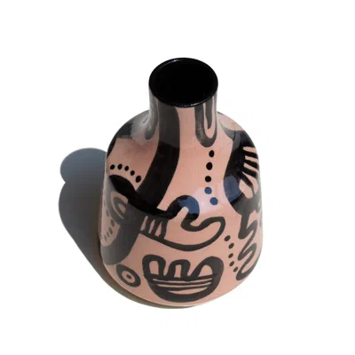 The Parmatile Shop Orange Blush Peoplakia Vase