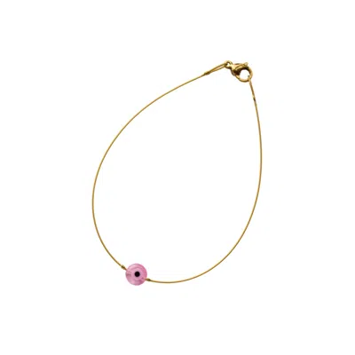 The Parmatile Shop Pink / Purple Womens Mati Bracelet Dusk