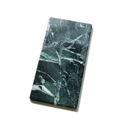 The Parmatile Shop Tinos Green Marble Vanity Tray