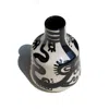 The Parmatile Shop White Clay Peoplakia Vase In White