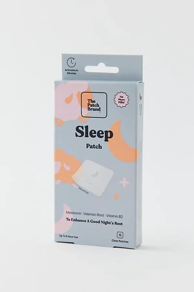 The Patch Brand Patch Set In Sleep At Urban Outfitters In Gray