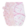 The Peanutshell 3-pc. Swaddle Blanket In Animal Print