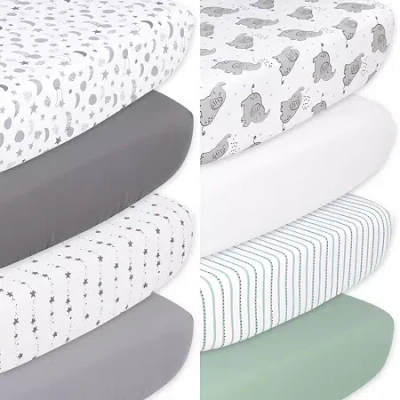 The Peanutshell 8-pc. Crib Sheet In Multi