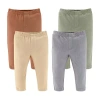 The Peanutshell Baby Unisex Easy-on + Easy-off Straight Regular Fit Pull-on Pant In Multi