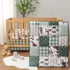 The Peanutshell Boho Farm 3-pc. Crib Bedding Set In Multi