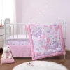 The Peanutshell Butterfly Song 3-pc. Crib Bedding Set In Pink