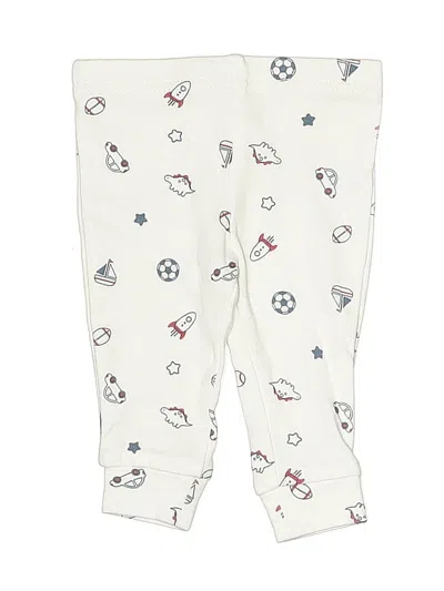 Pre-owned The Peanutshell Babies' Casual Pants In Ivory