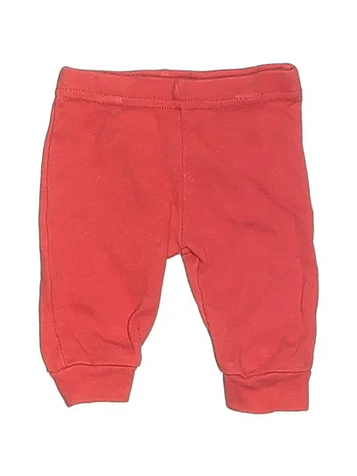 Pre-owned The Peanutshell Babies' Casual Pants In Red