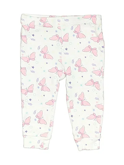 Pre-owned The Peanutshell Babies' Casual Pants In White