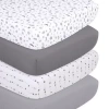 The Peanutshell Celestial 4-pc. Crib Sheet In Multi
