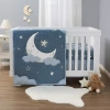 The Peanutshell Crib Bedding Set In Blue