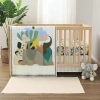 The Peanutshell Crib Bedding Set In Multi