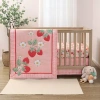 The Peanutshell Crib Bedding Set In Pink