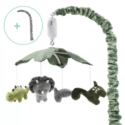 The Peanutshell Dinosaur Baby Mobile In Green